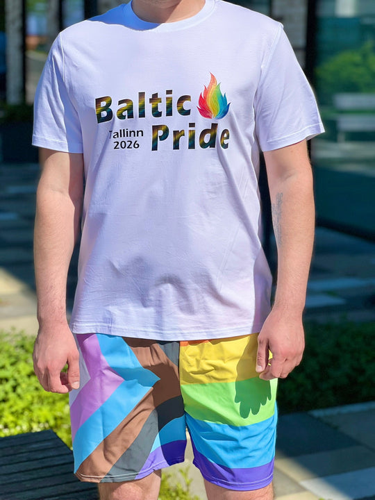 Baltic Pride Tallinn - Unisex Organic Cotton T-Shirt
