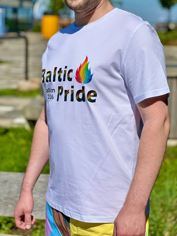 Baltic Pride Tallinn - Unisex Organic Cotton T-Shirt