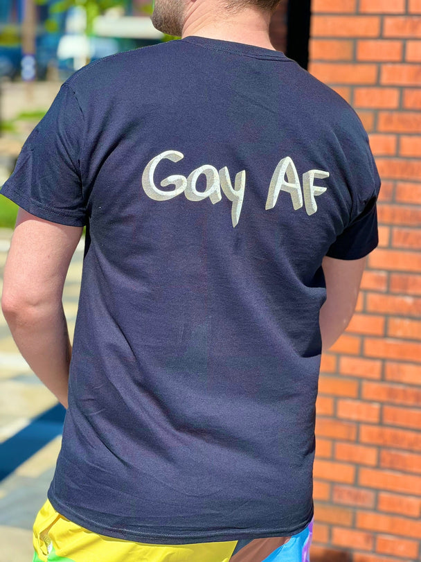 Gay AF - Unisex Classic Tee - DTG