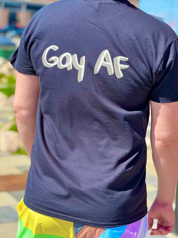 Gay AF - Unisex Classic Tee - DTG