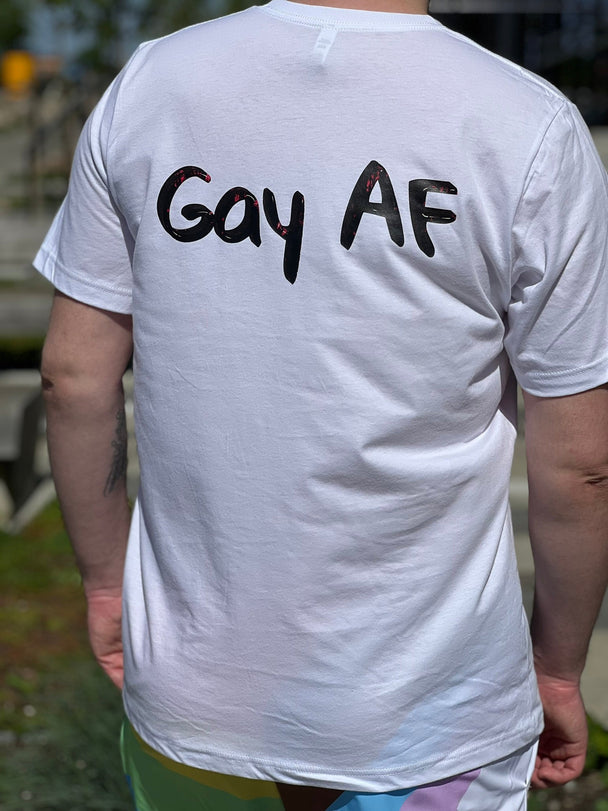 Gay AF Unisex T-Shirt - DTFlex