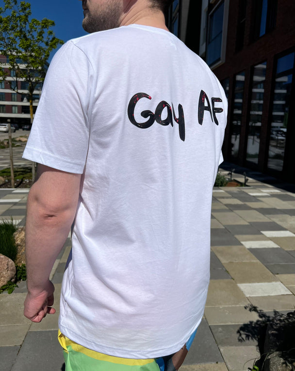Gay AF Unisex T-Shirt - DTFlex